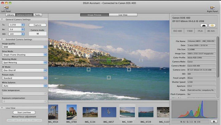 DSLR Assistant For Mac