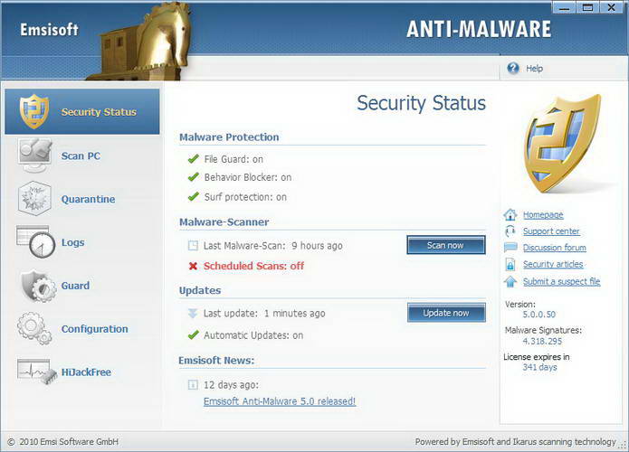 Emsisoft Anti-Malware