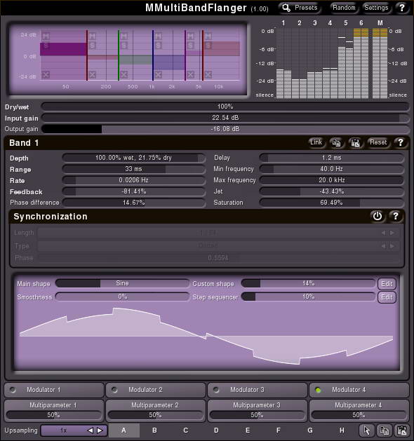 MMultiBandFlanger For mac