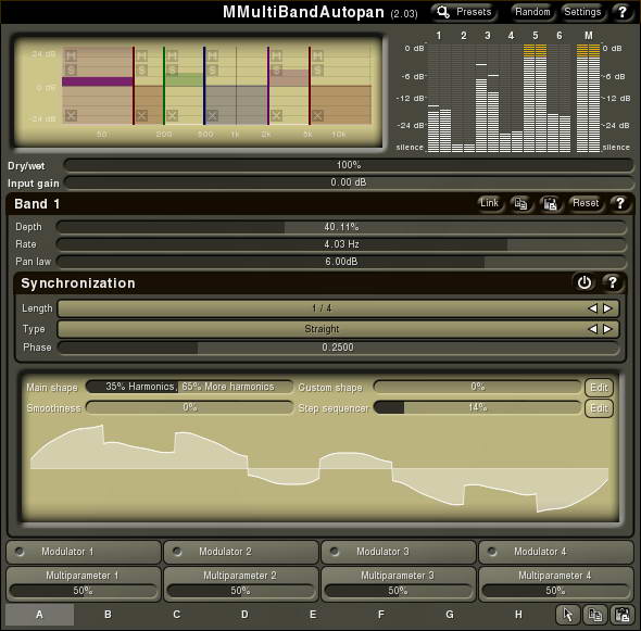MMultiBandAutopan For Mac