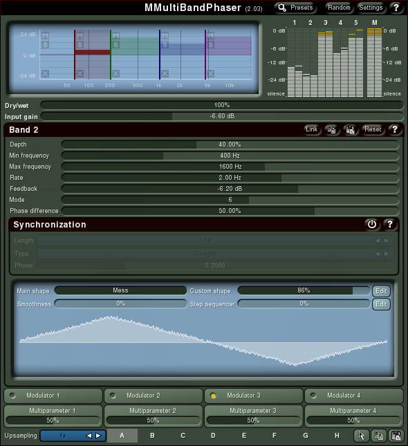 MMultiBandPhaser For mac