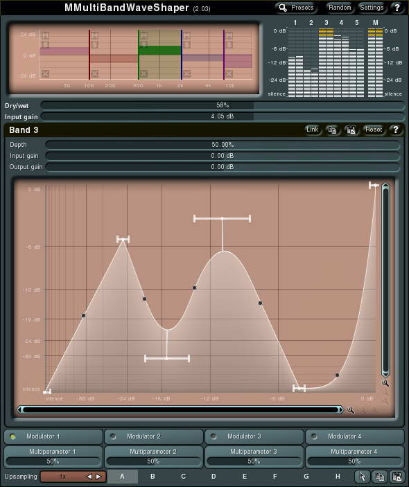 MMultiBandWaveShaper For mac