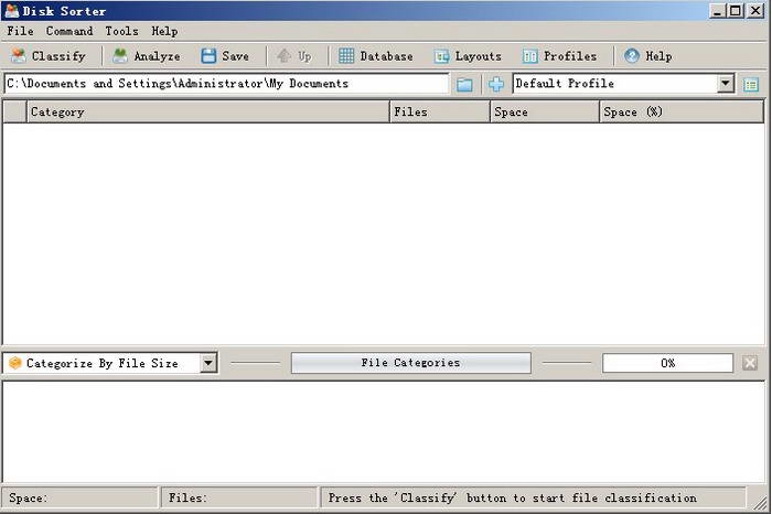 Disk Sorter (64-bit)