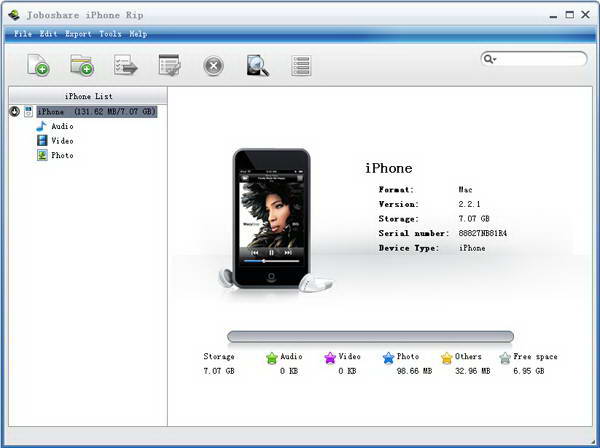 Joboshare iPhone Rip For Mac