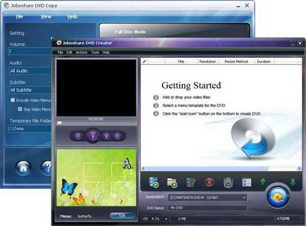 Joboshare DVD Maker Bundle For Mac