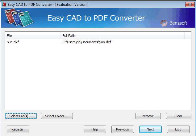 Easy CAD to Image Converter