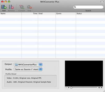 M4V Converter Plus For Mac