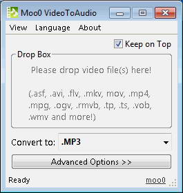 Moo0 VideoToAudio