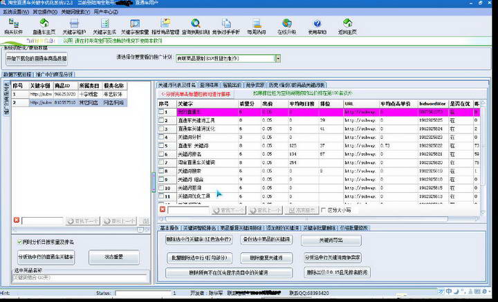 淘宝直通车优化系统