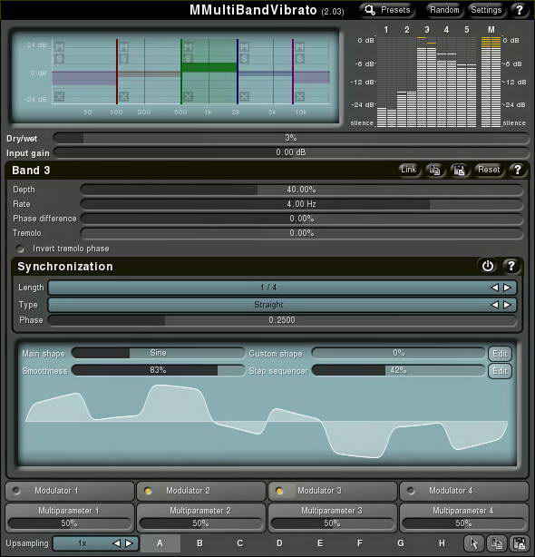 MMultiBandVibrato For mac