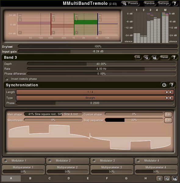 MMultiBandTremolo For mac