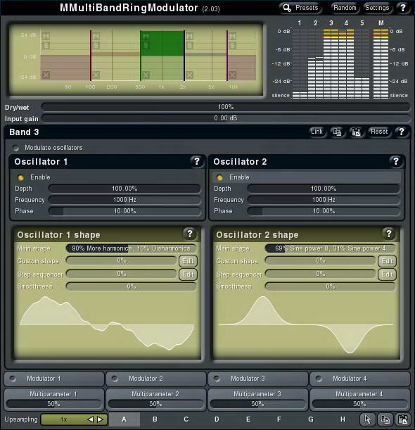 MMultiBandRingModulator For mac