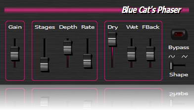 Blue Cat-s Phaser For Mac AU