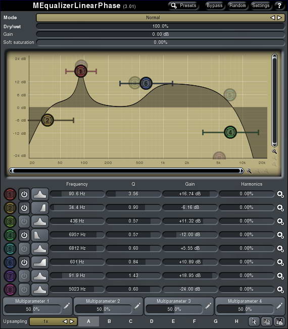 MEqualizerLinearPhase For Mac