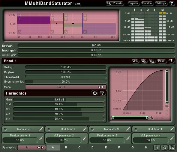 MMultiBandSaturator