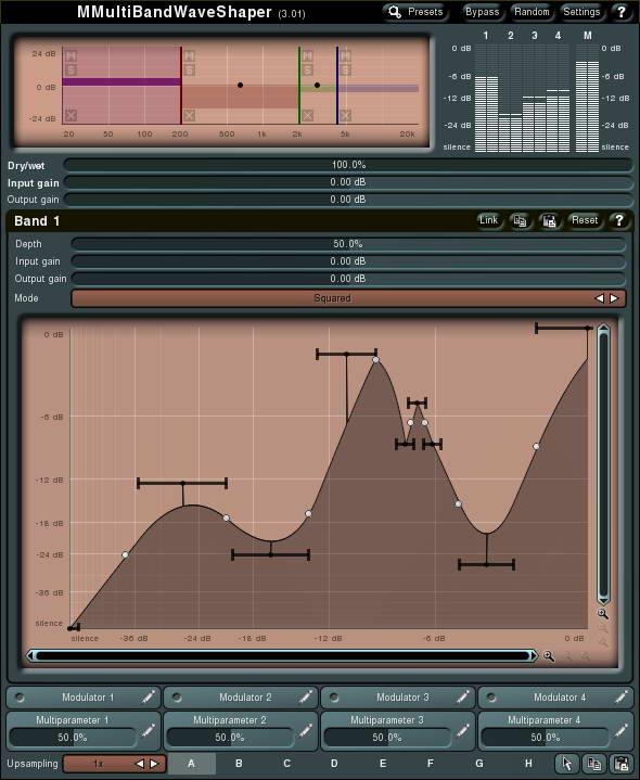 MMultiBandWaveShaper