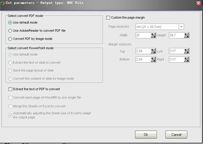 Okdo Pdf to Word Txt Tif Jpg Converter