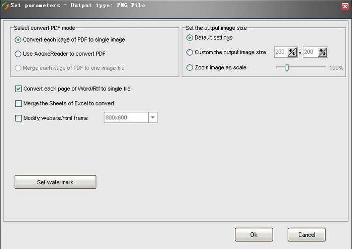 Okdo All to Png Converter Professional