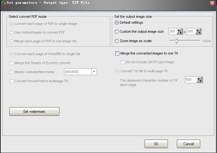 Okdo Image to Tif Converter