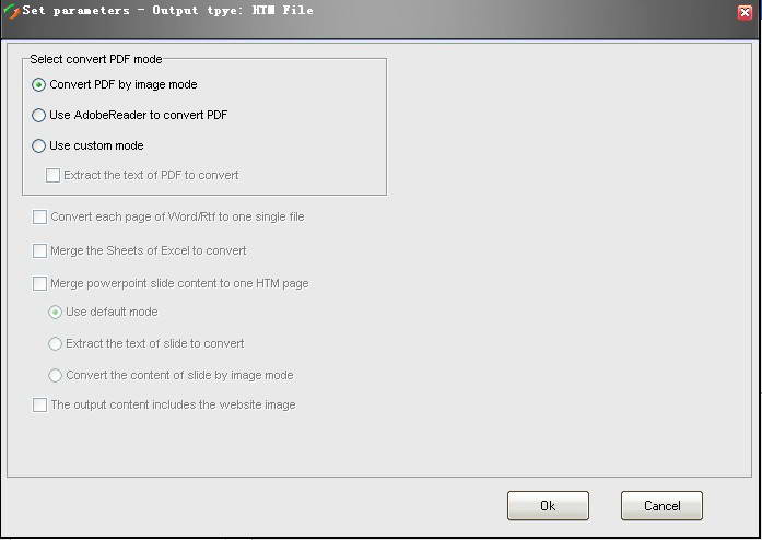 Okdo Pdf to Html Converter