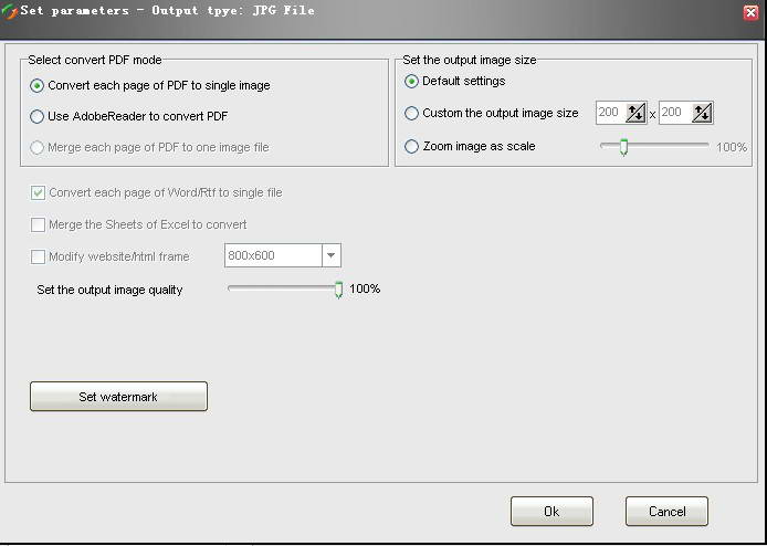 Okdo Pdf to Jpeg J2k Jp2 Pcx Converter