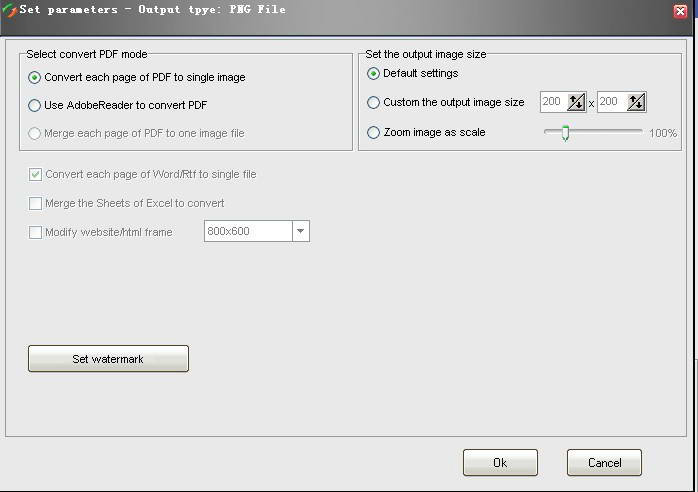 Okdo Pdf to Png Converter