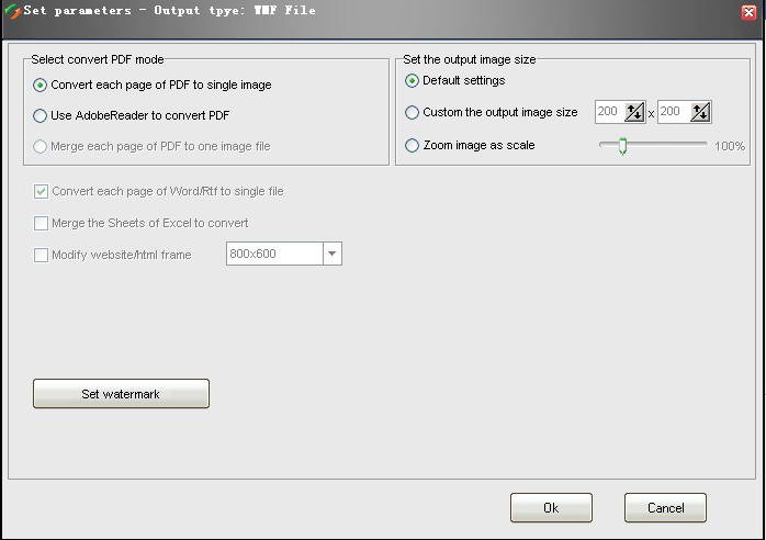 Okdo Pdf to Wmf Converter