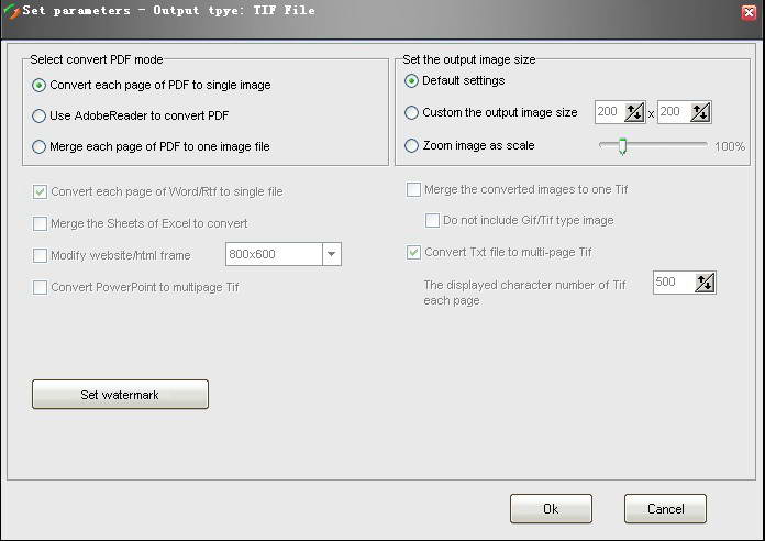 Okdo Pdf to Tiff Converter