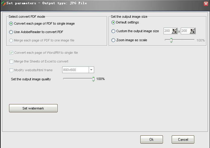 Okdo Pdf to Jpeg Converter