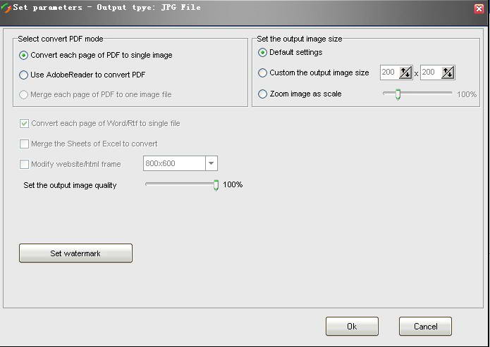 Okdo Pdf to Tif Png Jpg Bmp Converter