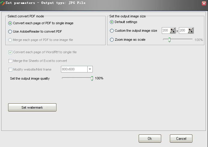 Okdo Pdf to Image Converter