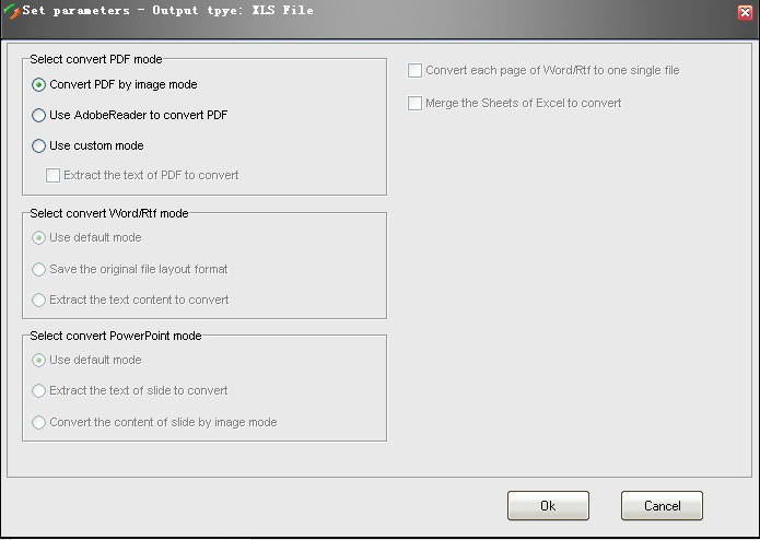 Okdo Pdf to Excel Converter