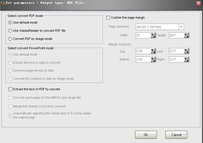 Okdo Pdf to Doc Docx Converter