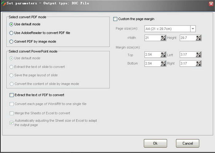 Okdo Pdf to Word Converter