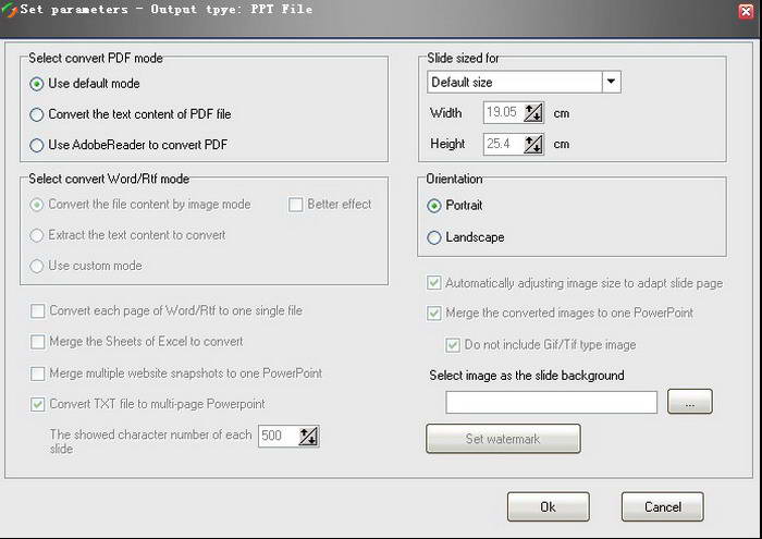 Okdo Pdf to Ppt Pptx Converter