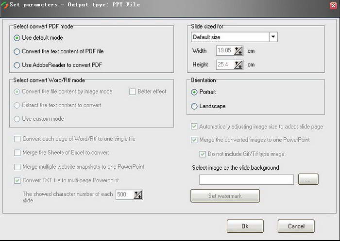 Okdo Pdf to Ppt Converter