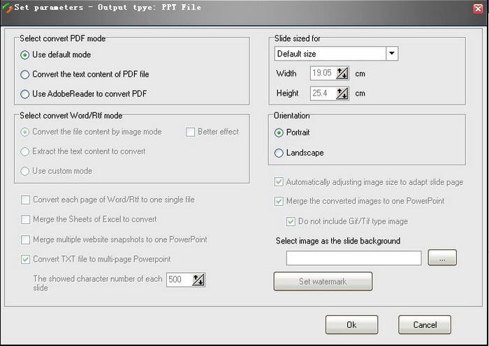 Okdo Pdf to PowerPoint Converter