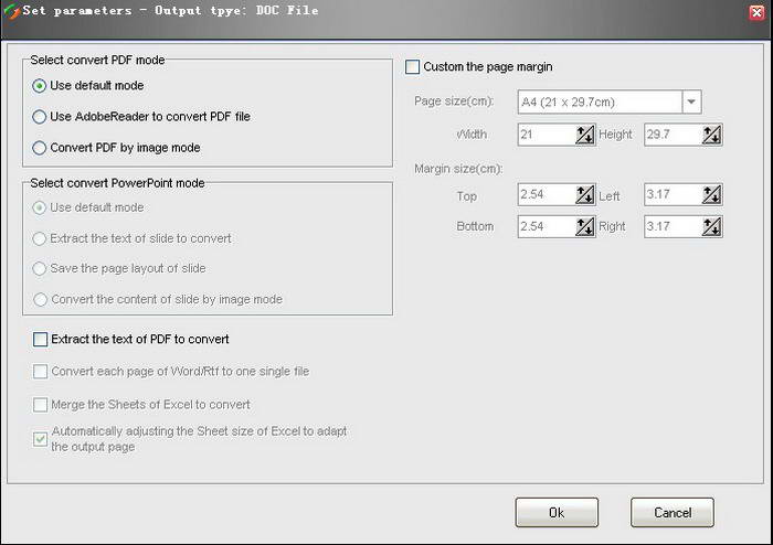 Okdo Pdf to Doc Rtf Txt Tif Jpg Converter