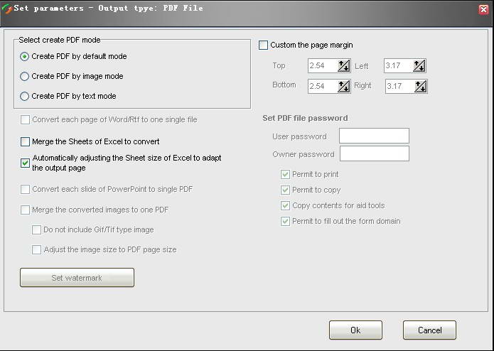 Okdo Xls Xlsx to Pdf Converter