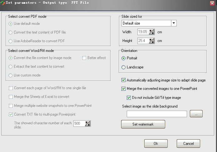 Okdo Image to Ppt Converter