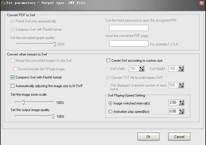 Okdo Word Excel PowerPoint to Swf Converter