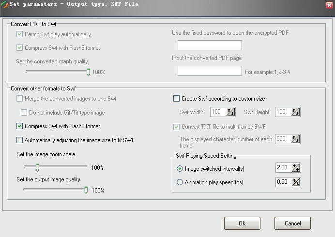 Okdo Doc to Swf Converter