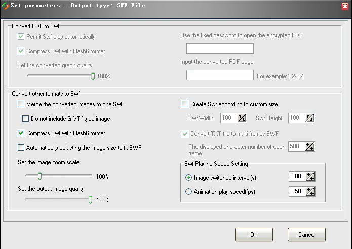 Okdo Image to Swf Converter