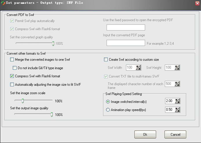 Okdo Tiff to Swf Converter