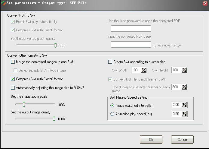 Okdo Jpeg to Swf Converter