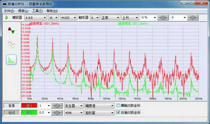 硕星声卡多用仪