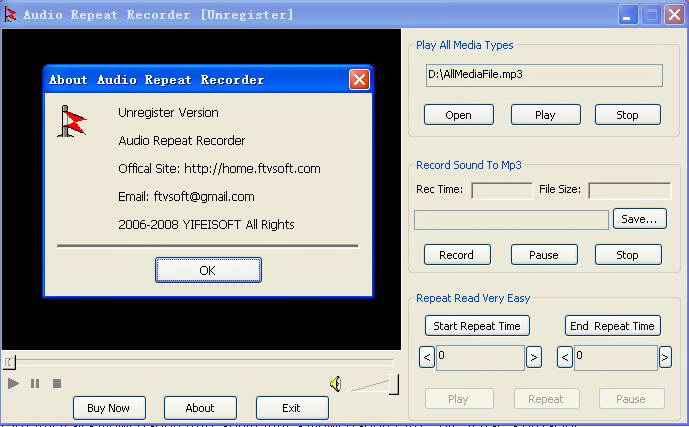 Audio Repeat Recorder