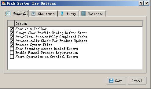 Disk Sorter Pro