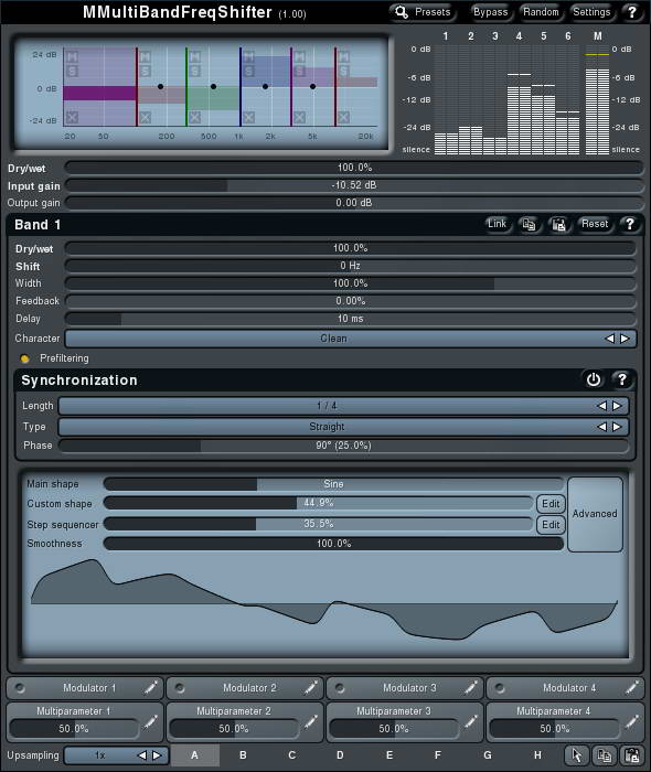 MMultiBandFreqShifter For Mac