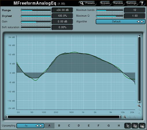 MFreeformAnalogEq For Mac